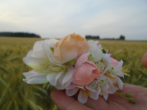 Spona do vlasů- na přání — foto 2