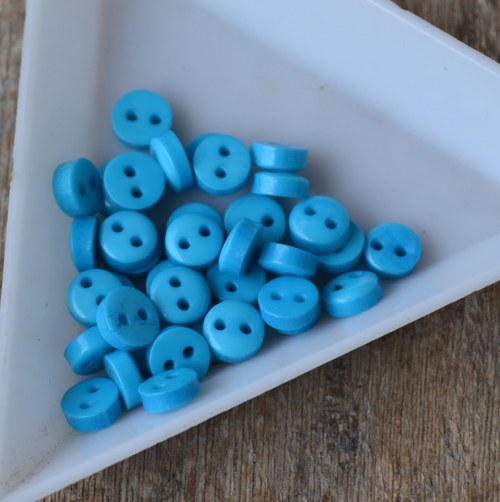 Knoflík mini 10 ks VÝPRODEJ — foto 2