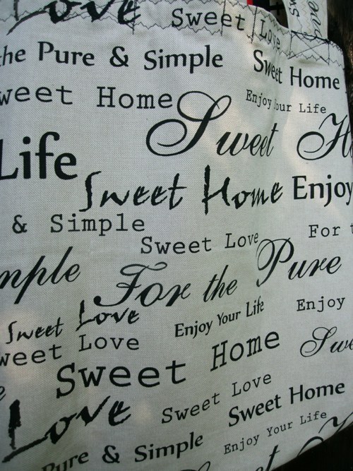 Sweet home - režná — foto 3