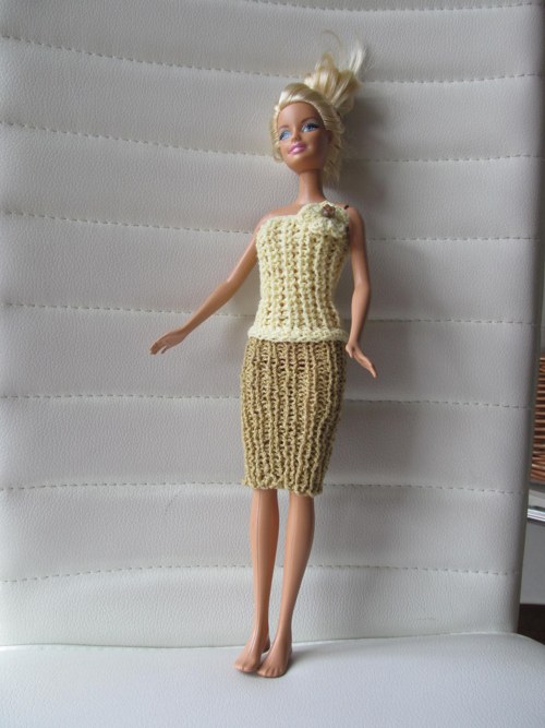 Šaty pro Barbie — foto 4
