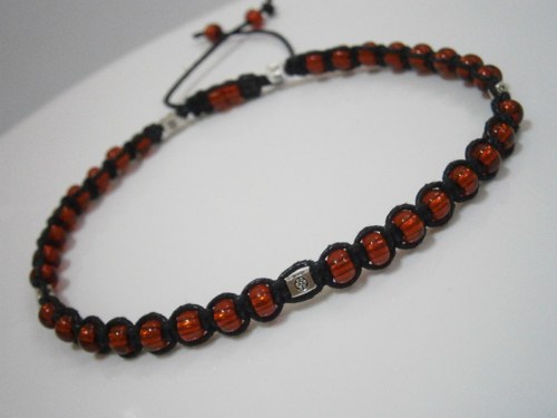 Nákotník/náramek na nohu (macramé) — foto 2
