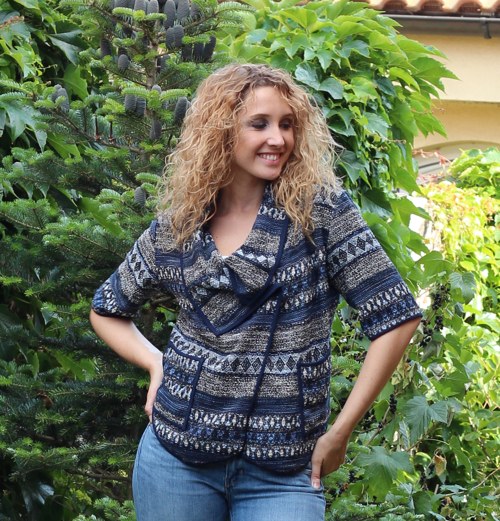 Modročerné sáčko — foto 4