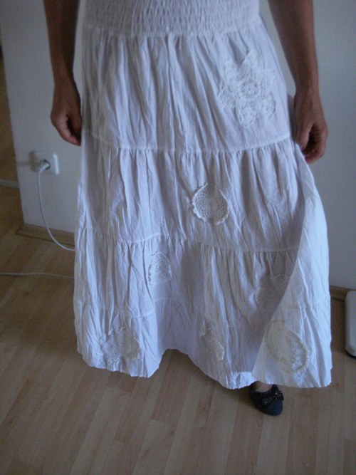 Léto v krajkách- sukně — foto 2
