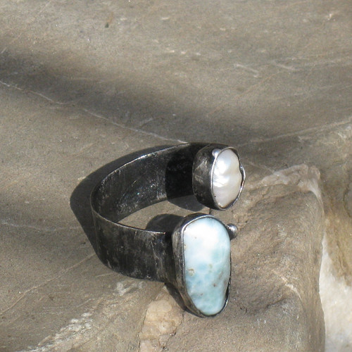 Larimar a říční perla..... — foto 2