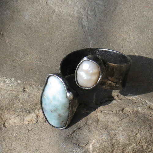 Larimar a říční perla..... — foto 3