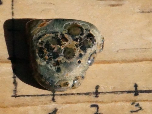 Surovina Jaspis kambaba - Nebula stone D89 — foto 2