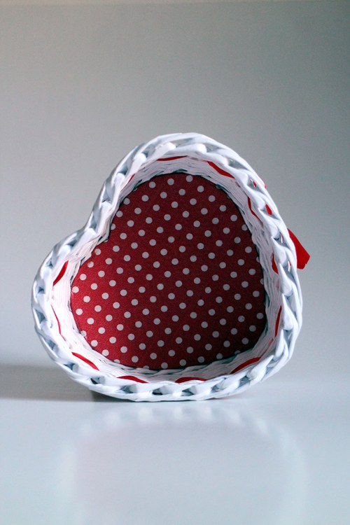 Košík - Red dots — foto 2