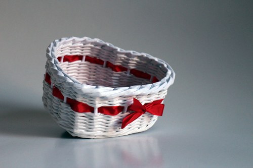 Košík - Red dots — foto 3