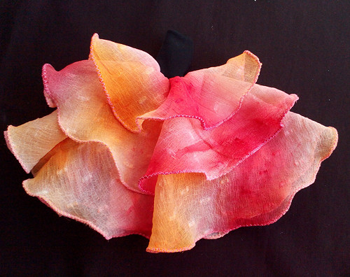 Oranžové šatičky — foto 3