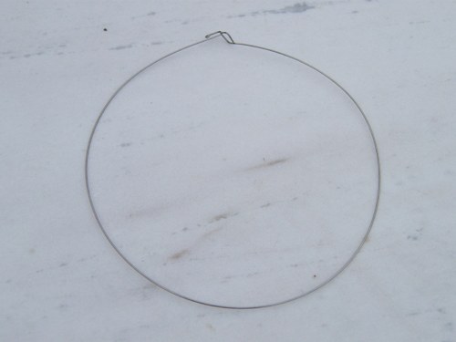 Obruč z chirurgické oceli — foto 2