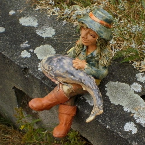 Vodník Janek se sumcem-22cm — foto 4