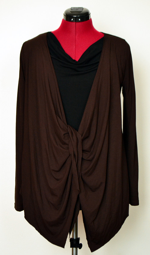 Multi-way triko (S-XL) - více barev — foto 5