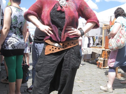 Těžce devastovaný opasek — foto 3