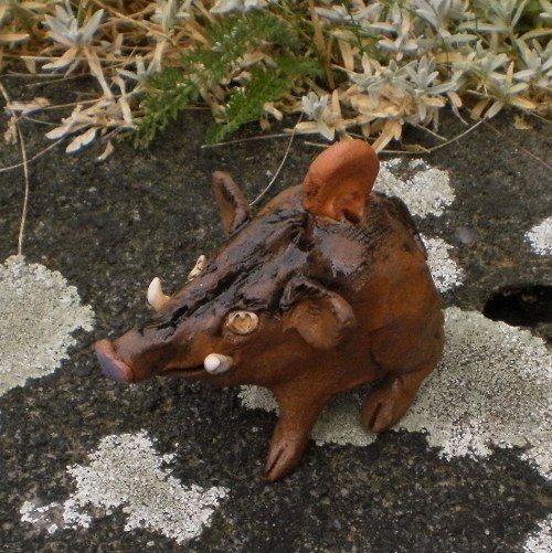 Zvonek divočácký-6,5cm — foto 2