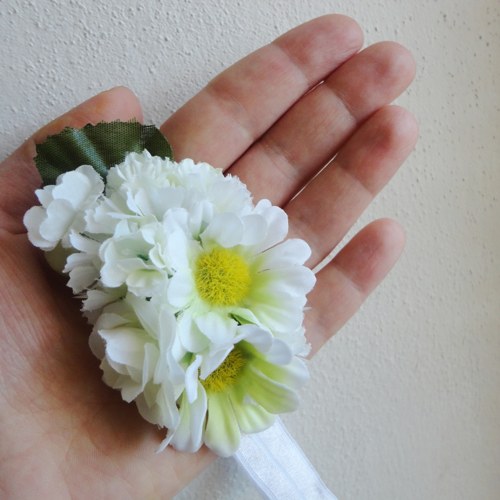 Čelenka s kopretinami — foto 2