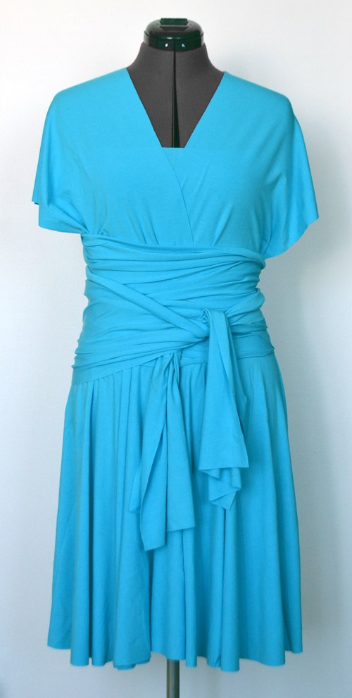 Multi-way šaty - více barev (XS-XL) — foto 3