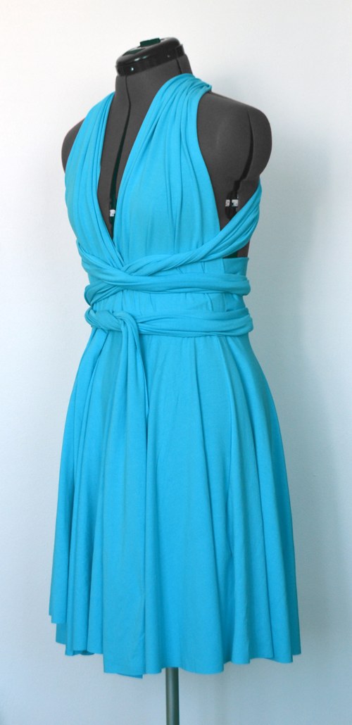 Multi-way šaty - více barev (XS-XL) — foto 4