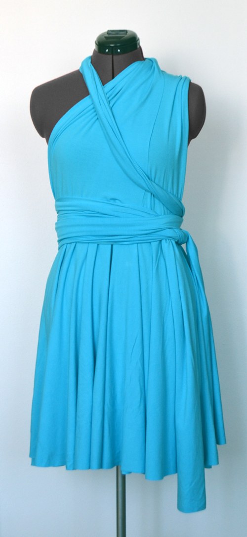 Multi-way šaty - více barev (XS-XL) — foto 5