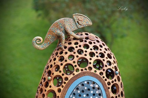 Chameleon na kopci... — foto 3