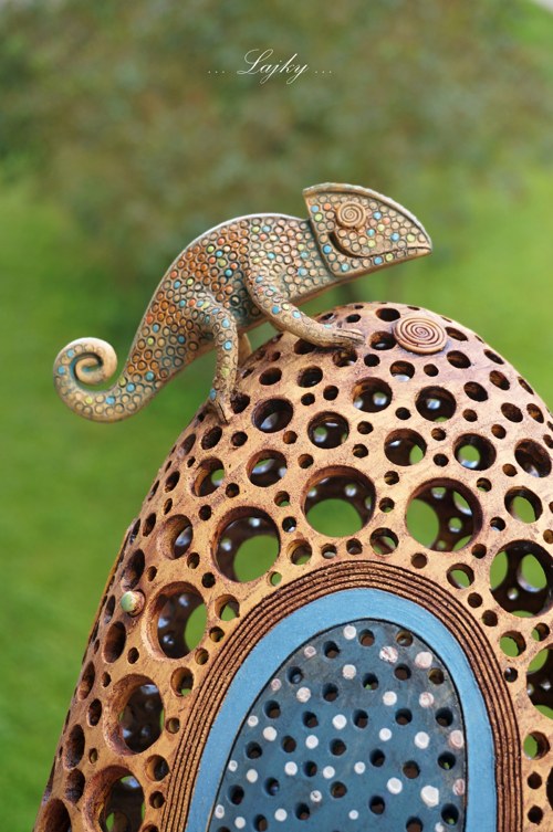 Chameleon na kopci... — foto 5