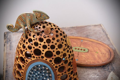 Chameleon na kopci... — foto 6