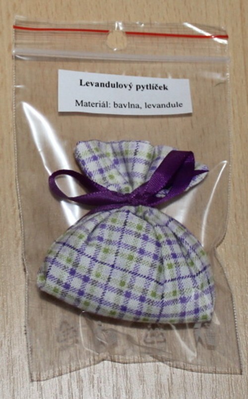 Levandulový pytlíček malý — foto 2