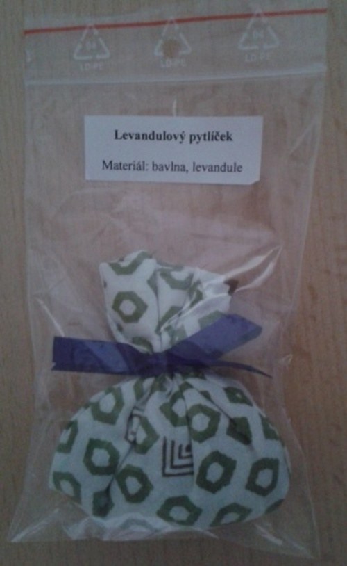 Levandulový pytlíček velký — foto 4