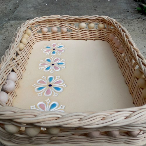 Košík s ornamentem — foto 3