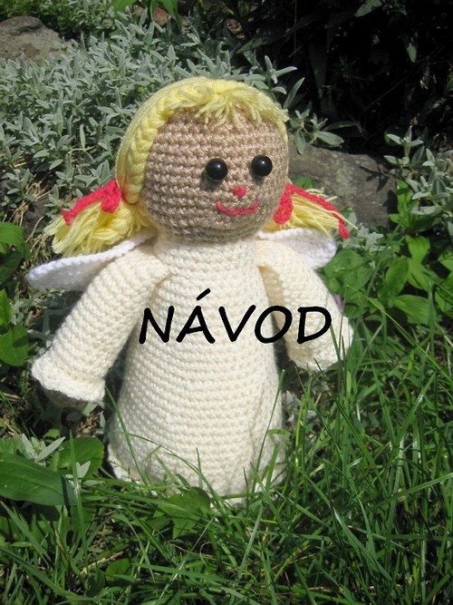 Návod Na Háčkovaného Andělíčka — foto 3