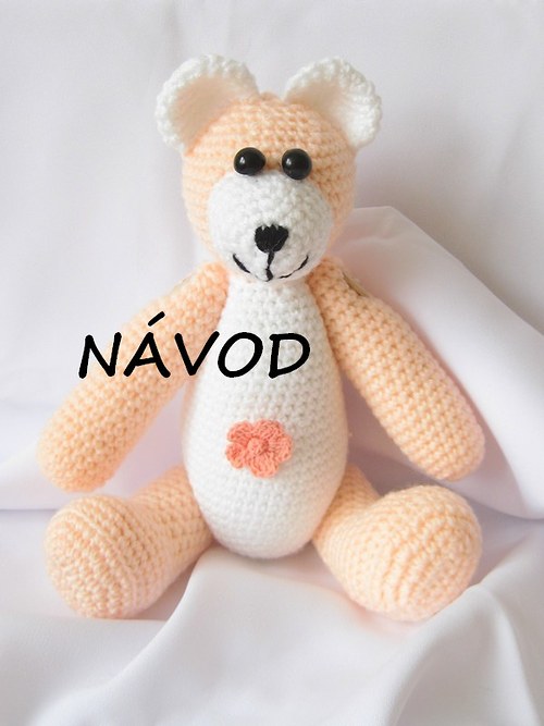 Návod Na Háčkovaného Medvídka — foto 4