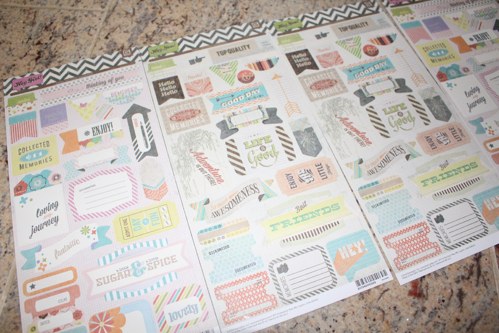 Samolepky BasicGrey — foto 3