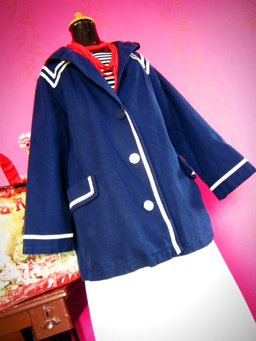 Kabátek Sailor — foto 2