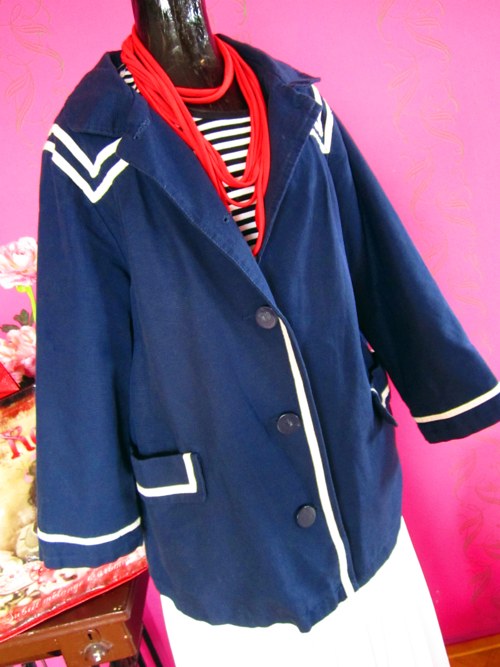 Kabátek Sailor — foto 3