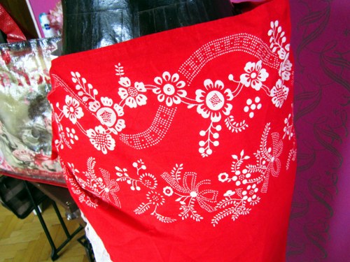 Šátek Folklórek — foto 2