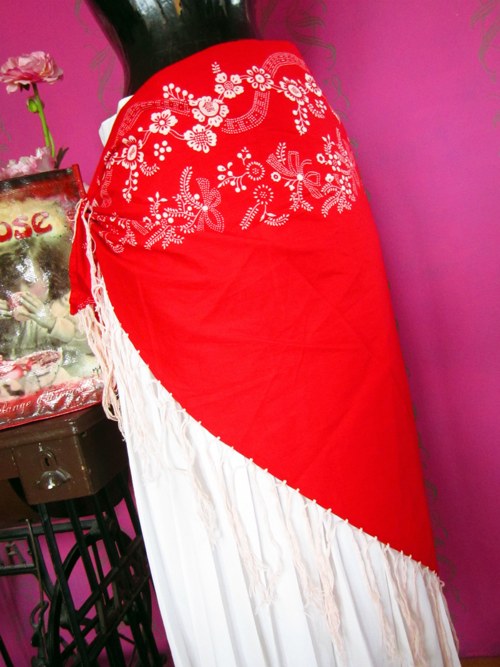 Šátek Folklórek — foto 3