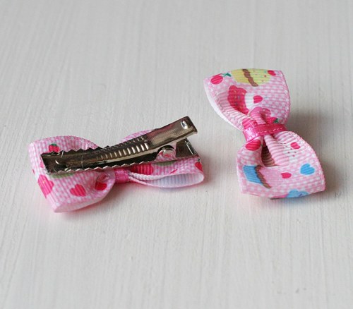 Sponky do vlasů - cupcakes — foto 2