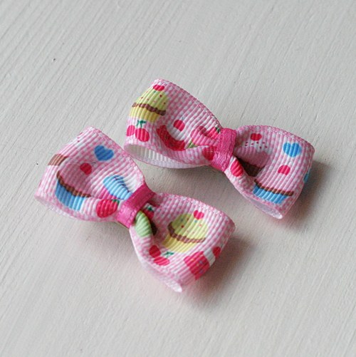 Sponky do vlasů - cupcakes — foto 3