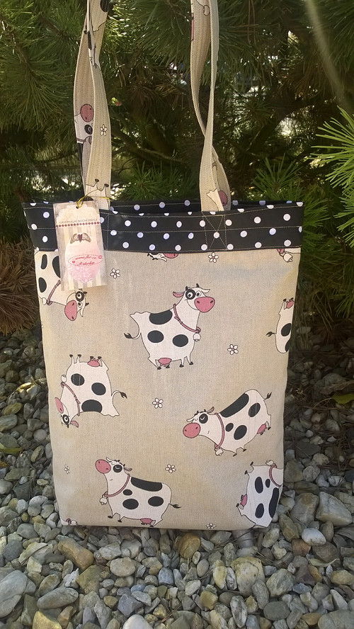 Taška SUPPORT OUR COWS.-) — foto 3