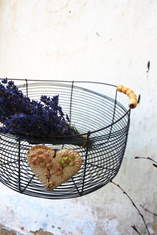 Vůně provence... drátovaný koš — foto 2