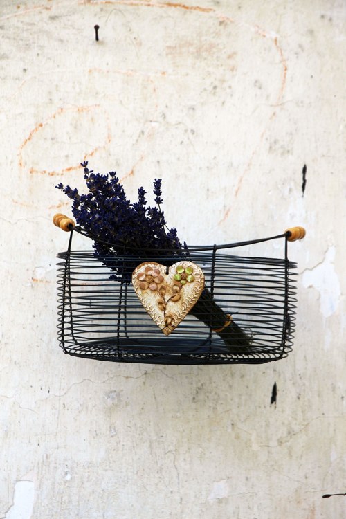 Vůně provence... drátovaný koš — foto 6