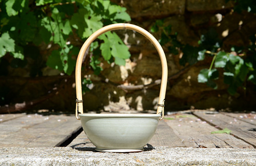 MISKA S RATANEM (béžová, matná) — foto 2