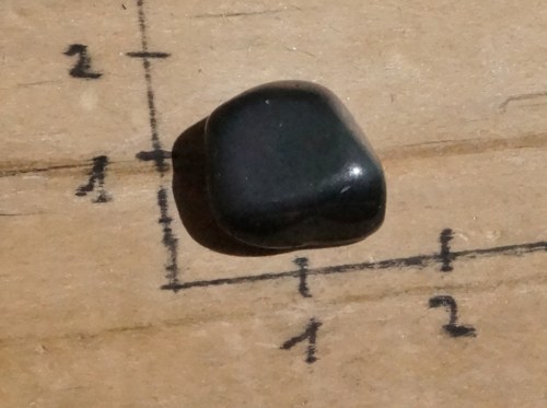 Obsidián duhový D173 — foto 2