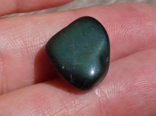 Obsidián duhový D189 — foto 2