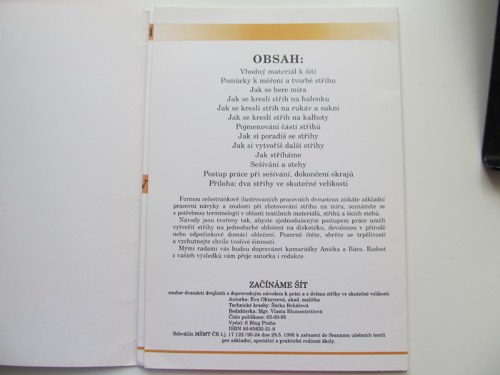 Začínáme šít — foto 2