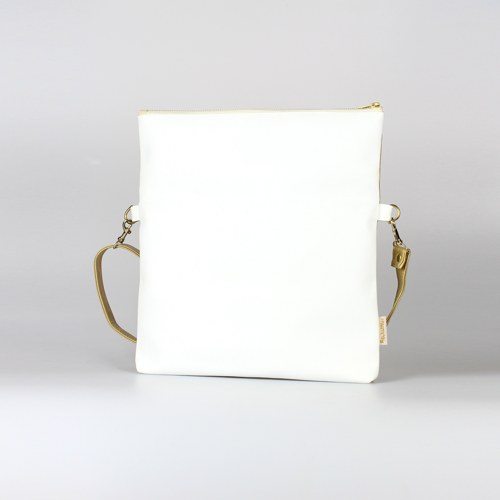 Fold Bag Gold & White — foto 2