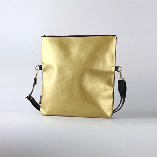 Fold Bag Gold & White — foto 3