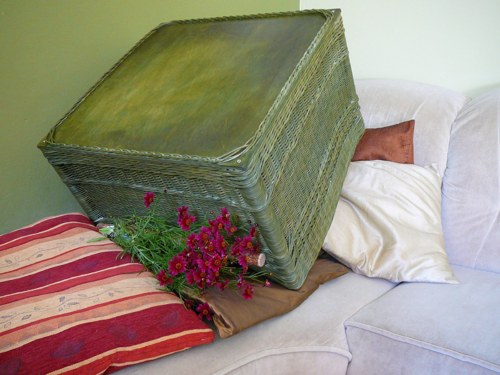 Box velký 53x53 - zelený - rezervace — foto 6