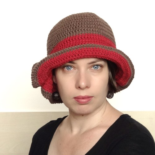 Madam Krajewska v midi - klobouk — foto 5