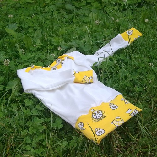 Funkční bambusové tričko- rostoucí — foto 2