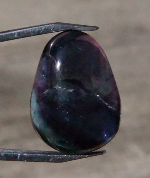 Výběrový tmavý fluorit D212 — foto 2